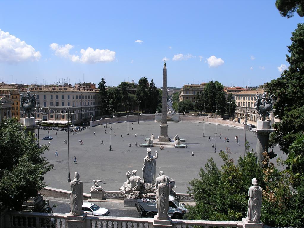 Charming Apartment Piazza Del Popolo Roma Phòng bức ảnh